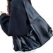 New Versatile Oil Wax Leather Large Capacity Tote High-end Shoulder Underarm Commuter Crossbody Bag_voghion.com