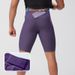 KOOSSOASIS High Waist Yoga Shorts For Women Men Summer Quick Dry High Elastic Compression Running Fitness Shorts_voghion.com