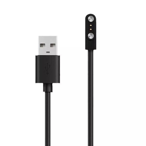 UK Universal Smart Watch Ladegerät USB Power Ladegerät Magnetische Aufladung 2 Pin_voghion.com