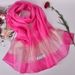 organza protezione solare scialle telo mare sciarpa di seta sciarpa di seta di gelso femminile garza produttore_voghion.com
