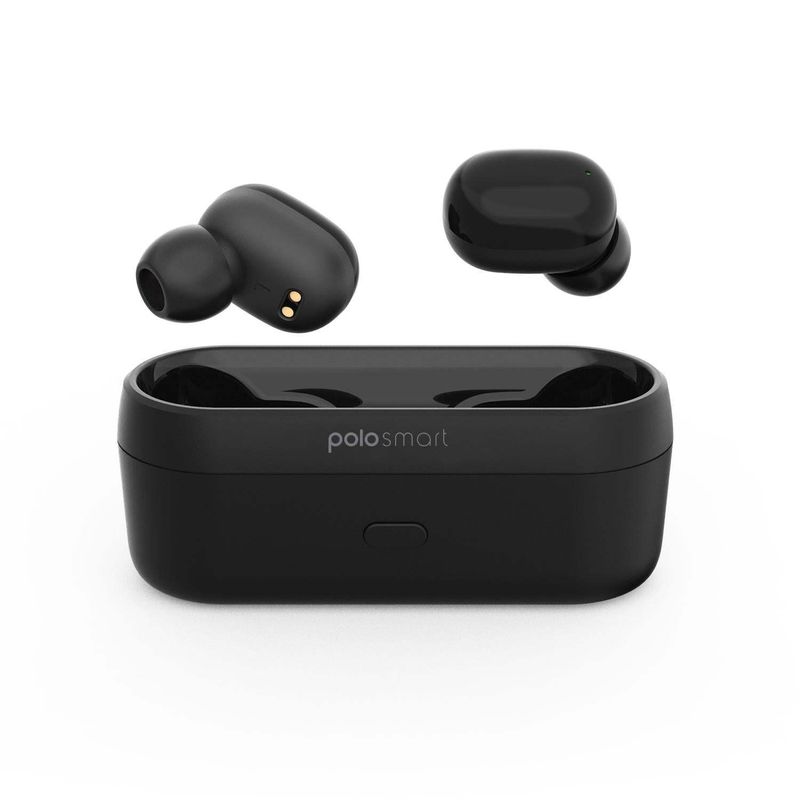 Polosmart FS55 Wireless TWS Earbuds Black_voghion.com
