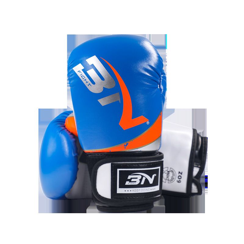 Kinder MMA Muay Thai Sanda Boxhandschuhe MMA Taekwondo Kampfboxhandschuhe Wettkampftraining_voghion.com