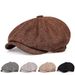 Nuovi Arrivi 2024 Nuovi Uomini di Strillone Primavera E Autunno Retro Berretto Cappello Casual Cappelli Unisex Selvaggio Berretto Ottagonale_voghion.com