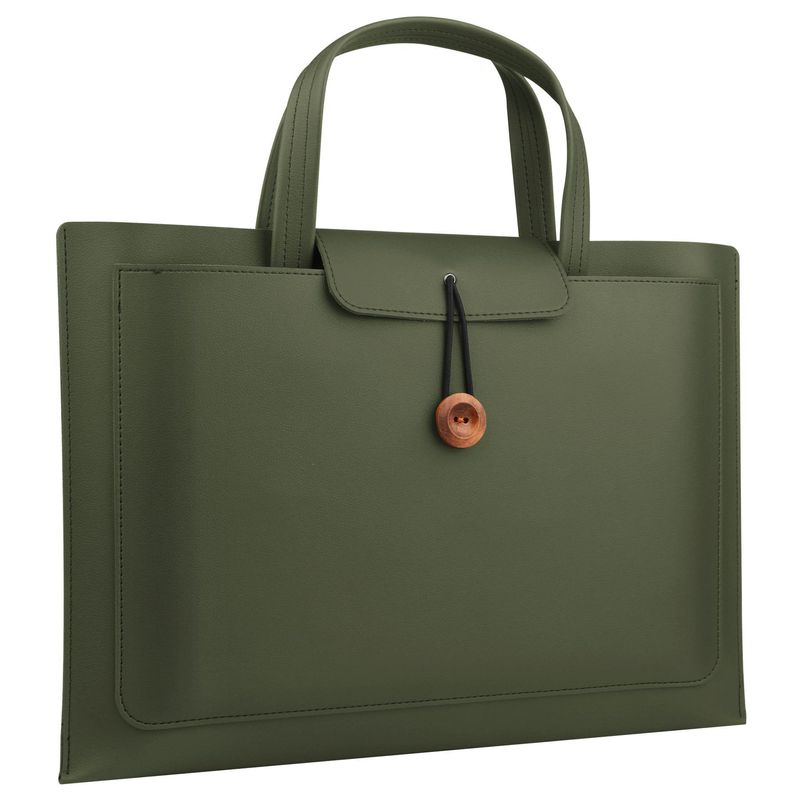 Borsa per laptop da 14 pollici per uomo e donna con borsa interna di grande capacità, borsa regalo da lavoro_voghion.com