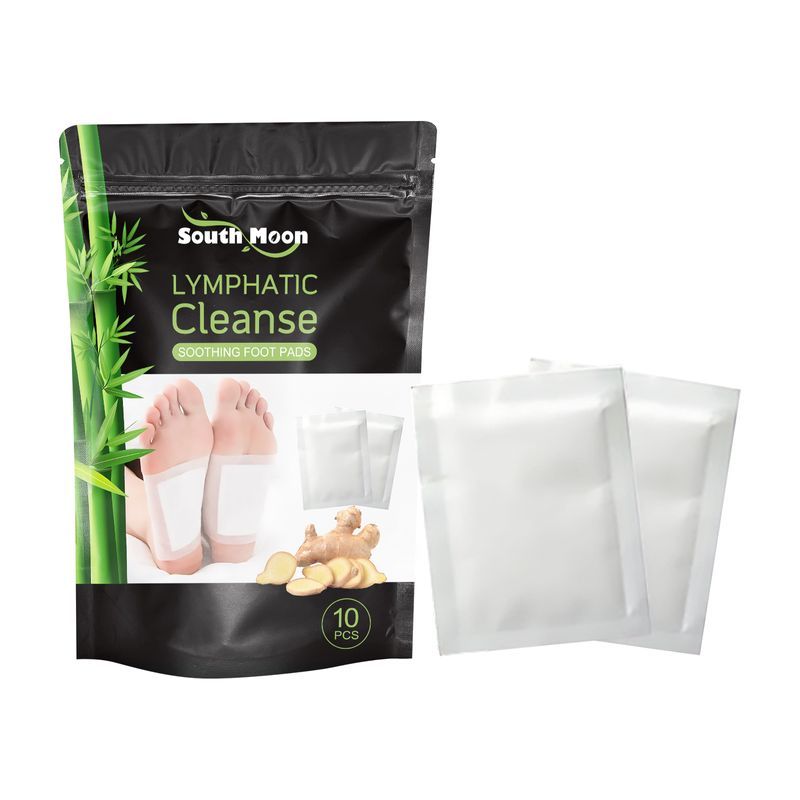 South Moon Clean Foot Patch Deep Clean Foot Moisture Slimming Body Care Patch_voghion.com