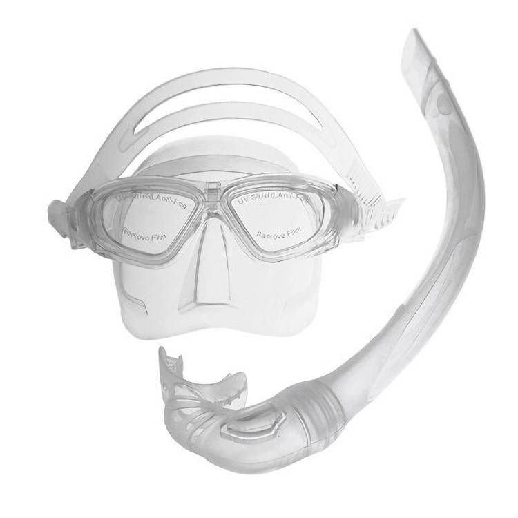 Nei portabel zesummeklappbar Curg ganz Silikon Schwammen, Atmen an Tauchen Zwee-Schatzmaske, Gesiichtsspigel, Atmungsschlauch_voghion.com