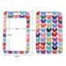 Heart-shaped love mobile phone lanyard card set access control bus meal card polyester webbing anti-loss work permit couple gift_voghion.com