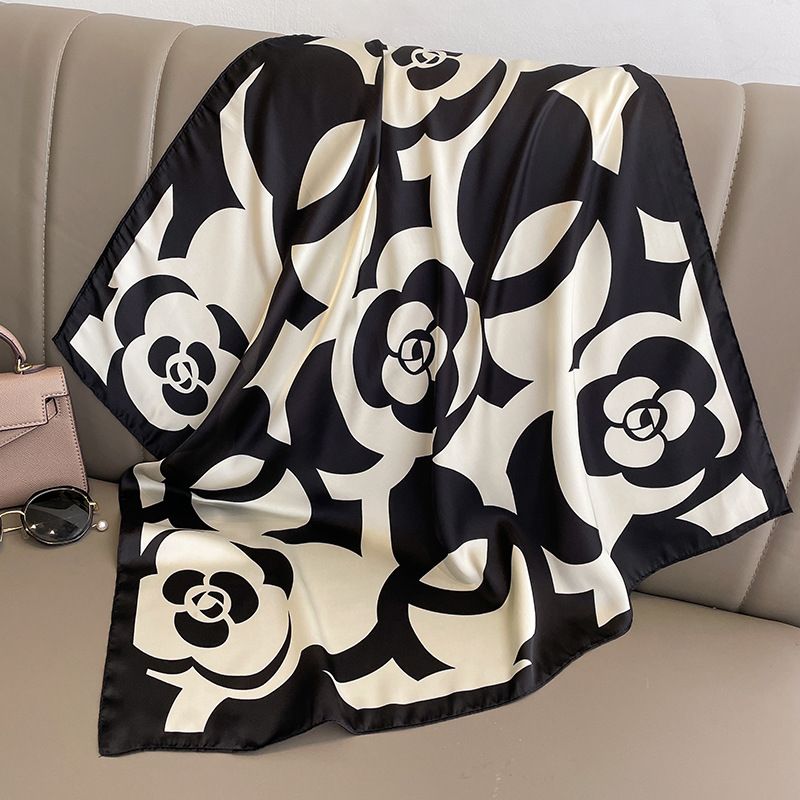 Kamelie blume prominente temperament kleinen platz frauen dekoration mit hemd schal Koreanische version stirnband krawatte tasche_voghion.com