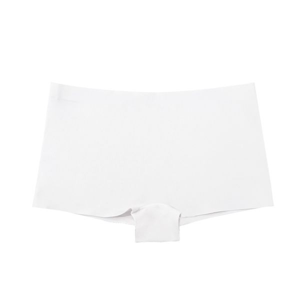 Women's Intimates Seamless Boxer Briefs Comfortable And Breathable Can Be Worn Outside Without Curling Mid Waist Ice Silk Boxer Briefs_voghion.com
