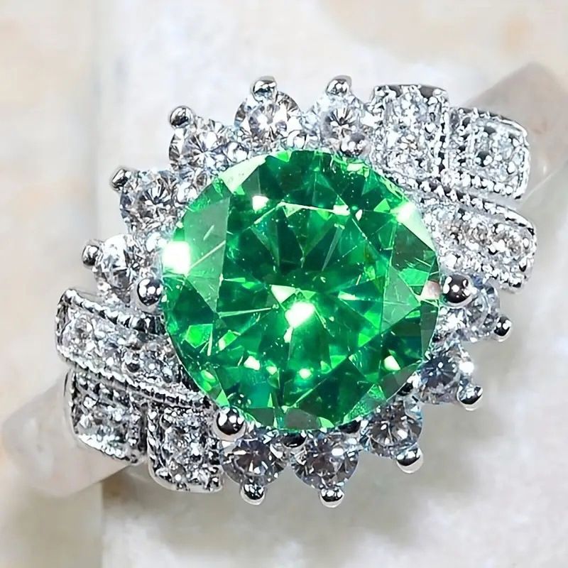 Cao Shi's High-end Texture Light Luxury 2024 New Trendy And Exaggerated Index Finger Style Ring_voghion.com