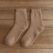 Winter Thickened Wool Socks Women Solid Color Casual Middle Tube Terry Socks Men Thickened Warm Socks Towel Socks Wholesale_voghion.com