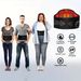 Pad ALLJOY Cordless Lower Back Massager With Heat, Birthday For Dad Men Women Mom, 3 Heating Levels & 5 Massage Mode,_voghion.com