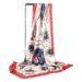 Sciarpa in raso di seta stampata da donna, grande, quadrata, 90 cm, foulard, versatile scialle_voghion.com