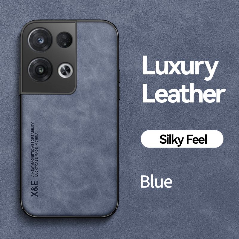KEYSION Luxe Lederen Case voor OPPO Reno9 Pro + 8 Pro 5G 8 7 Lite Siliconen Schokbestendige Telefoon achterkant voor OPPO Reno7 8 Z 8T 5G_voghion.com