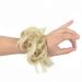 Similler Synthetic Bun Chignon Ladies Ponytail Hair Extension Elastic Wave Curly Hairpieces Scrunchie Wrap_voghion.com