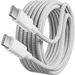 USB C zum Typ C-Kabel 3A 60W schnell geflochten lange Leitung 0,25M 1M 2M 3M_voghion.com