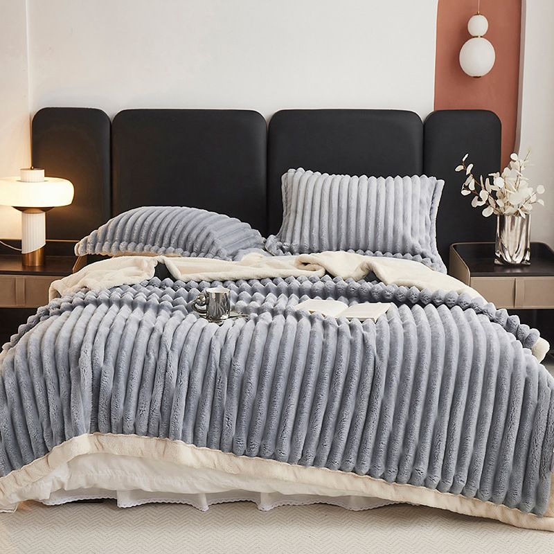 Weich Decken Héichgewiicht Taffet Multifunktionell Decken_voghion.com