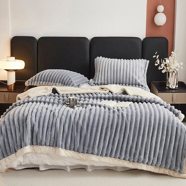 Weich Decken Héichgewiicht Taffet Multifunktionell Decken_voghion.com