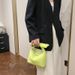 Borsa a mano con fiocco per donna, estate 2025, nuovo design di nicchia, stile coreano, semplice, versatile, da polso_voghion.com
