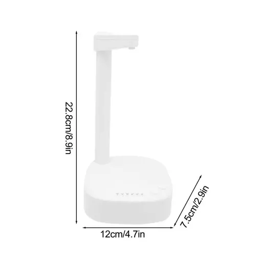 Desktop Water Dispenser Drinking Water Dispenser With 7 Water Outputs Camping Necessities For Computer Desk Meeting_voghion.com