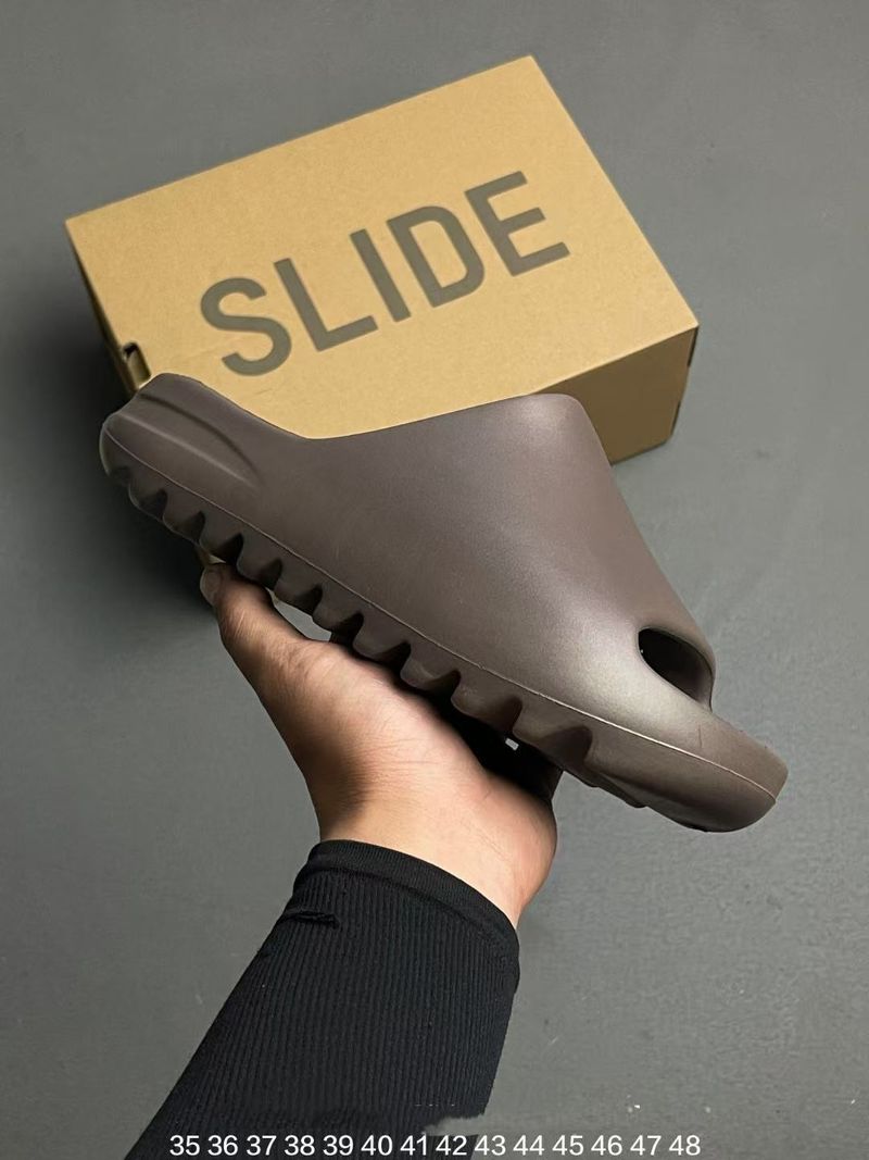 Yeezzyy Slide Granite Comfortable And Versatile EVA Word Slippers For Men And Women_voghion.com