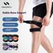 Breathable Summer Knee Brace With Silicone Patella Pad – Shock Absorption & Dual Compression For Running, Basketball & Fitness (Unisex)_voghion.com