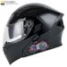KooqiBao Dual Visor Modulaire Motorhelm met Bluetooth K23, Lange Batterijduur, 3C Gecertificeerde Integraalhelm voor Mannen & Vrouwen_voghion.com