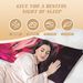 "detachable And Washable Velvet Equal Body Pillowcases, Easy To Maintain And More Hygienic, Soft Support, (excluding Pillow Core) "_voghion.com