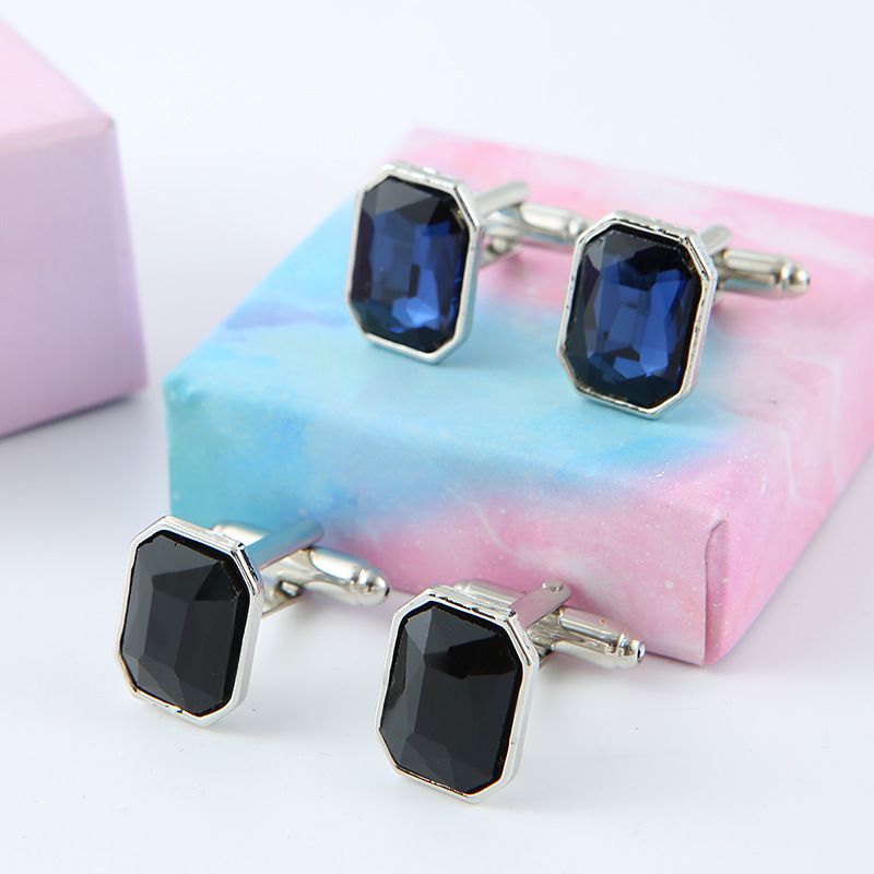 Neu Diamant Kristall Manschettenknöpfe Mode Französisch herren Hemd_voghion.com