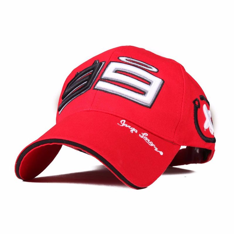 Moto.GP Season No. 99 Rider Lorenzo Signature Motorcycle Outdoor Sports Baseball Cap Racing Hat_voghion.com