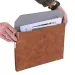 A4 Folder Thickened PU Leather Business Briefcase File Bag With Print Pattern School Office Storage Organizer 250811_voghion.com