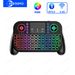 2.4G draadloos toetsenbord met touchpad, RGB-achtergrondverlichting, oplaadbaar minitoetsenbord, Bluetooth 5.0-toetsenbord voor Android TV-box_voghion.com