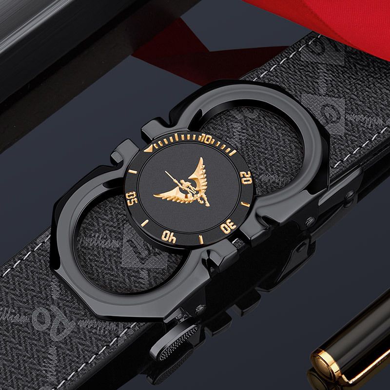 2023 Nouvelle vente chaude Empereur Paul Ceinture Hommes En Cuir Véritable Boucle Automatique Tendance De La Mode Ceinture Décontractée Hommes D'affaires Ceinture De Haute Qualité Pour Hommes_voghion.com