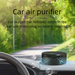Solar Car Air Purifier, USB Deodorizer For Food Pet Formaldehyde & Secondhand Odor, Portable Vehicle Freshener_voghion.com