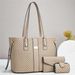 Damentaschen 3-teiliges Set Frühlings-Einkaufstasche mit großer Kapazität Mode Zweiteilige Retro-Pendlertasche für Mutter und Kind Umhängetasche für Damen_voghion.com