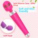 LuvBox Sexy Massage Stick Strong Vibration Clitoral Stimulation Instant Orgasm Female Masturbation Body Insertion Vibrating_voghion.com