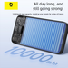 Baseus Power Bank con cavo integrato 10000mAh 22,5W Ricarica rapida Carica estrema Display digitale Mini compatto Nuovo_voghion.com