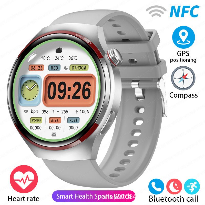 WATCH 4 Smart Watch Cross Border Bluetooth Call Impermeabile Sport Smart Watch AI Voice Utan_voghion.com