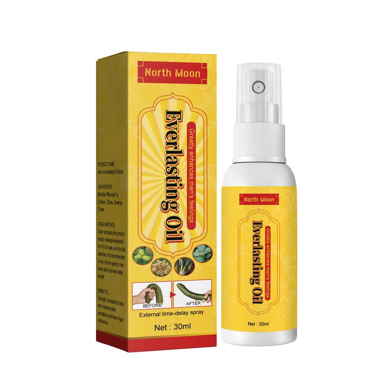 Spray extern pentru masaj masculin, ulei esențial pentru îngrijirea corpului_voghion.com