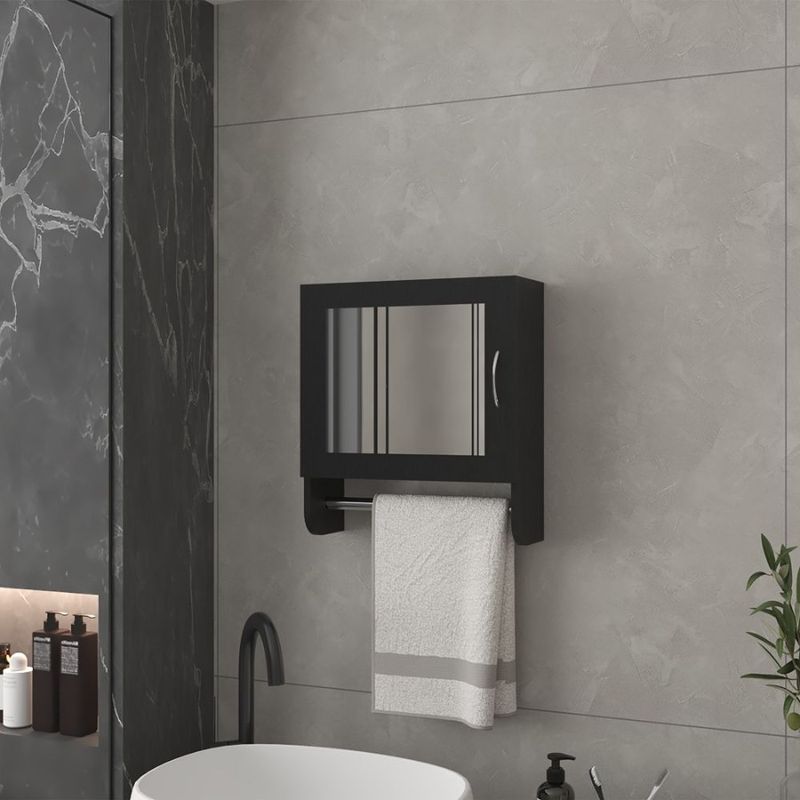 Black Ulysses Cabinet Medicine Bathroom_voghion.com