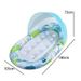 Night Solar Light Luminous Inflatable Elliptical Floating Row For Adults On The Water With Sunshade_voghion.com