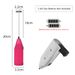 Milk Foamer Coffee Whisk Mixer Electric Blender Egg Beater Mini Frother Handle Stirrer Cappuccino Maker Cooking Tool (1 Pack)_voghion.com