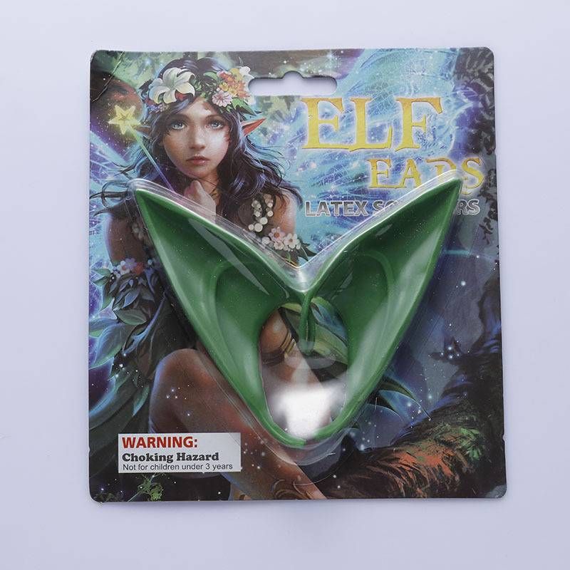 Halloween Weihnachten Fee Ohren Party verkleiden sich die gleichen Latex Fee spitzen Ohren_voghion.com