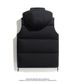 Men's Detachable Hood Vest – Lightweight Graphene-Infused Polyester Puffer Gilet With Zipper Closure & Utility Pockets (Slim Fit)_voghion.com