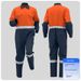 Reflektierender Arbeitsoverall für Herren – Atmungsaktiver Mechaniker-Overall aus Polyester (S-3XL) – Gut sichtbare Werft- und Baukleidung_voghion.com