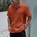 Shirt 2025 Summer New Collection Men's Solid Color Short_voghion.com