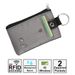 Gebwolf RFID Signal Blocking Small Hot Collection Anti Theft Swipe Card Bag Portable Zero Wallet_voghion.com
