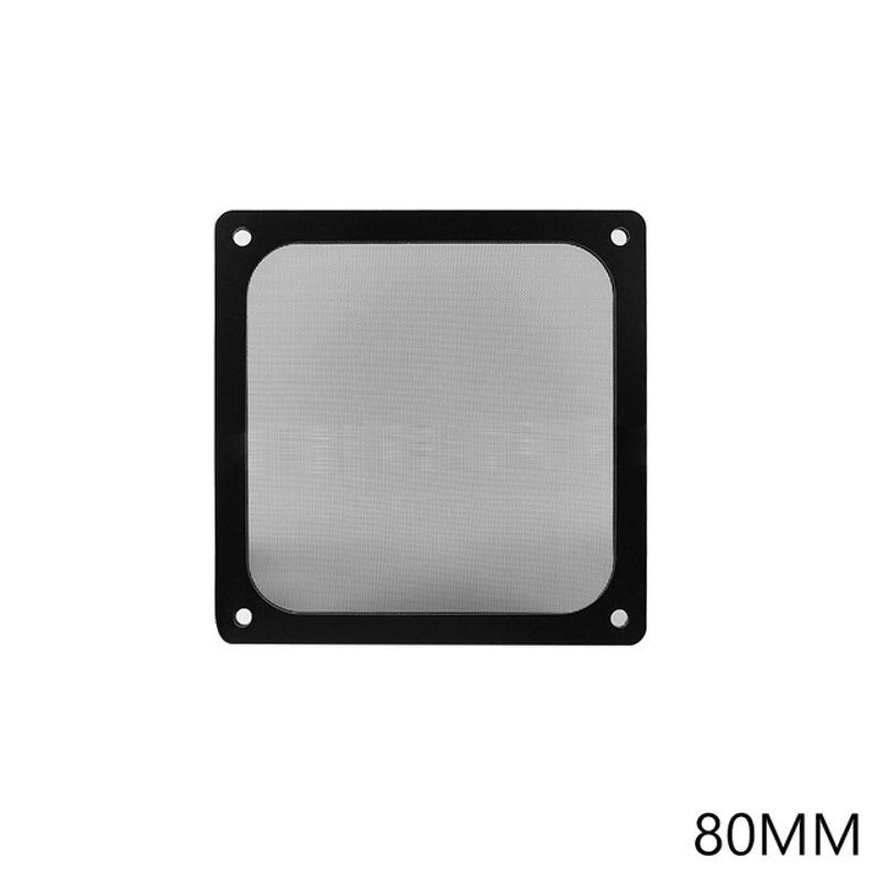 12*12CM/14*14CM PC Chassis Cooling Dust Filter Magnetic PVC Net Guard Fan Cover Dust Filter Antidust Net 8*8CM For Computer_voghion.com