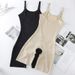 Shapewear Bodysuit Sleeveless Thin Flat Angle Crotch One Piece Body Shaper For Postpartum Abdomen And Hip Lifting Body Shaping Waist Corset_voghion.com