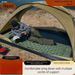 Outdoor Ultra-light Inflatable Bed Lazy Camping Tent Sleeping Ultra-thick Air Cushion Single Person Moisture-proof Pad_voghion.com